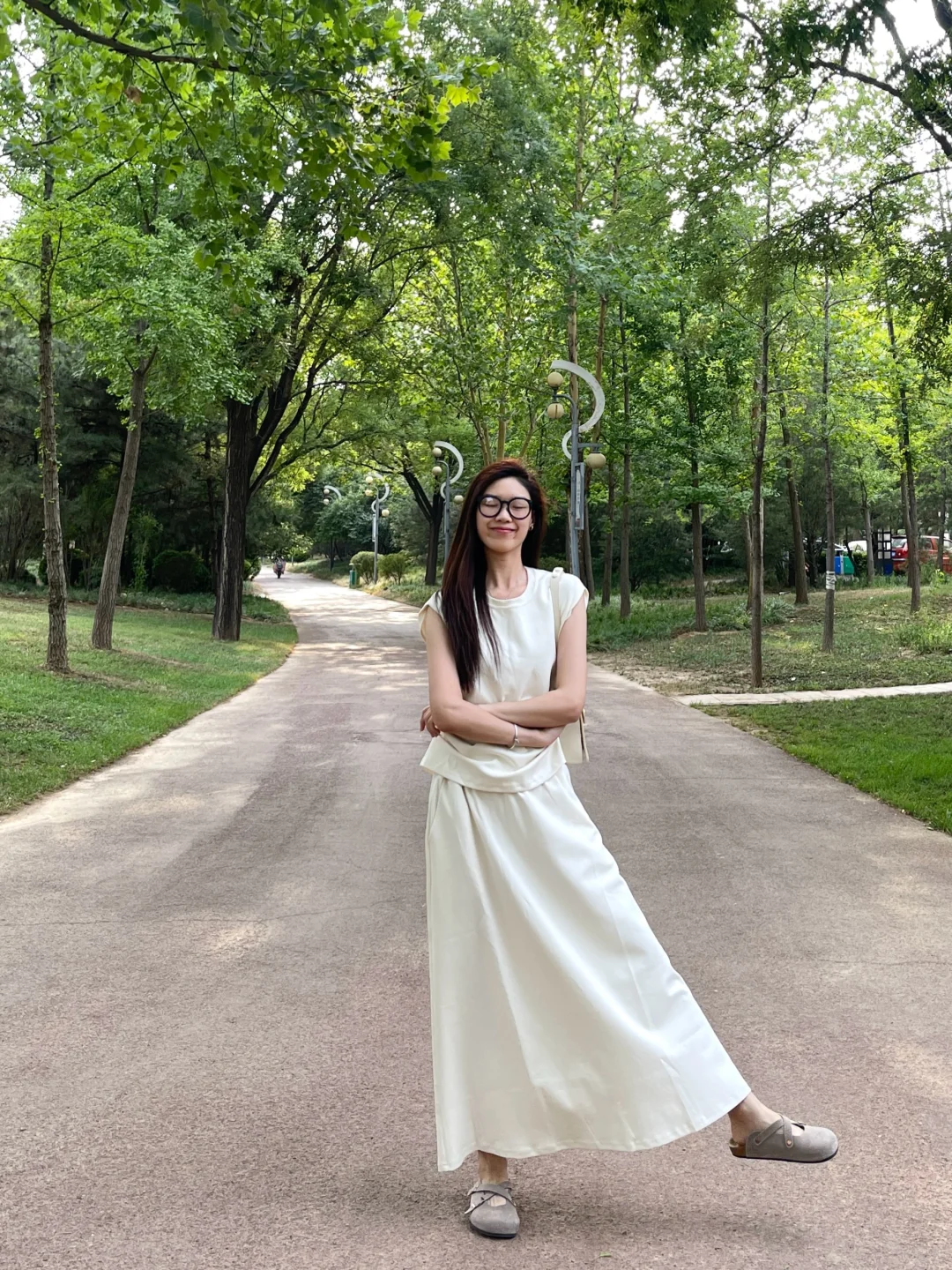 高个子挑战一周穿搭不重样！全是绝美裙子🤩