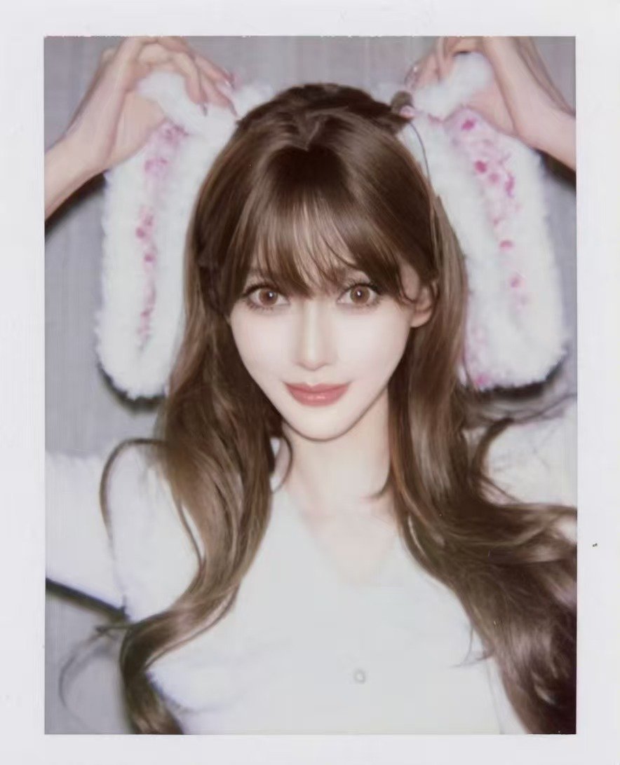 Angelababy提早给大家拜年Angelababy给大家拜年啦Angelab