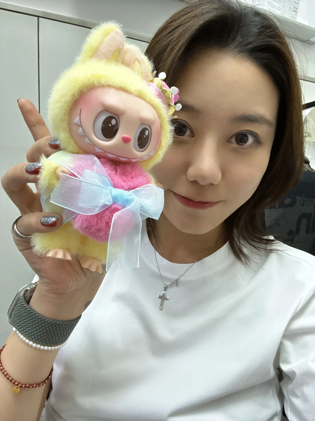 开工大吉！皇后陪我上班👸