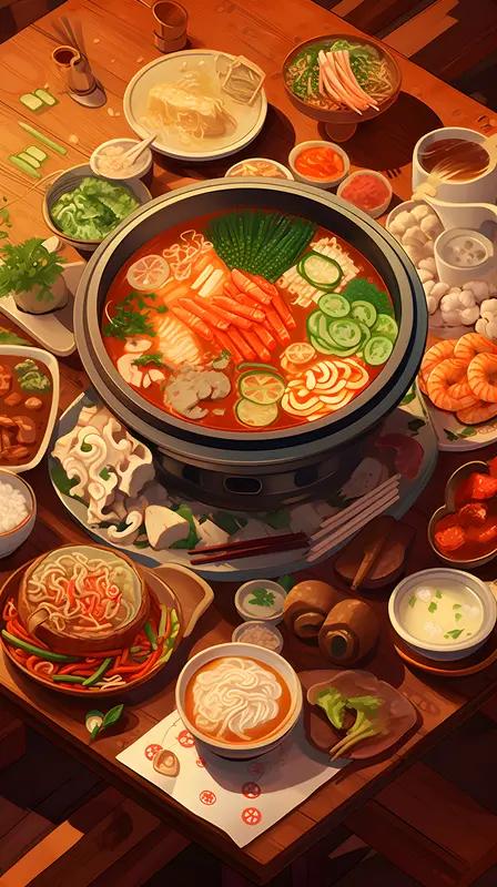 最近“男子1年吃347顿火锅全家都陪不动了”上热搜了，这男子是锅圈食汇创始人杨明