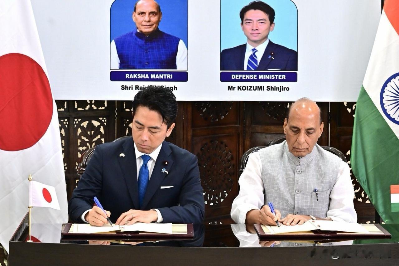 日本搞串联，建立包围圈。日本防卫大臣小泉进次郎结束对澳大利亚的访问后，又飞抵新德