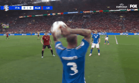 2024欧洲杯：意大利2-1阿尔巴尼亚进球记录📝
1’ 巴伊拉米 🇦🇱
1