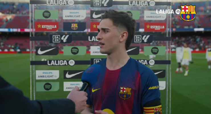 加维：“教练说得对，我们必须专注于本赛季这个阶段的每一场比赛。我一直都为俱乐部竭