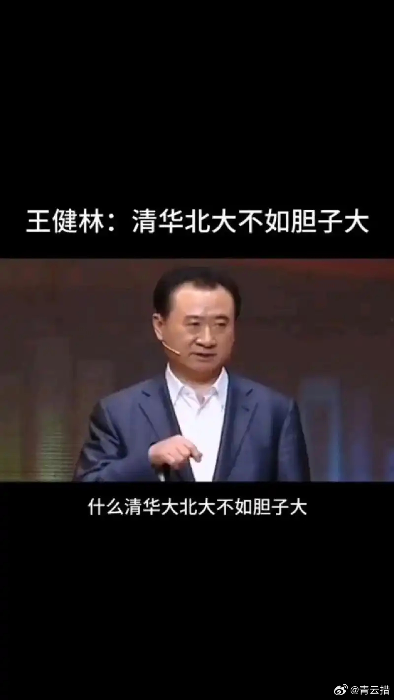 鹅腿阿姨说希望给同学们道个歉阿姨把王健林的话听进去了，清华北大不如胆子大，阿姨选