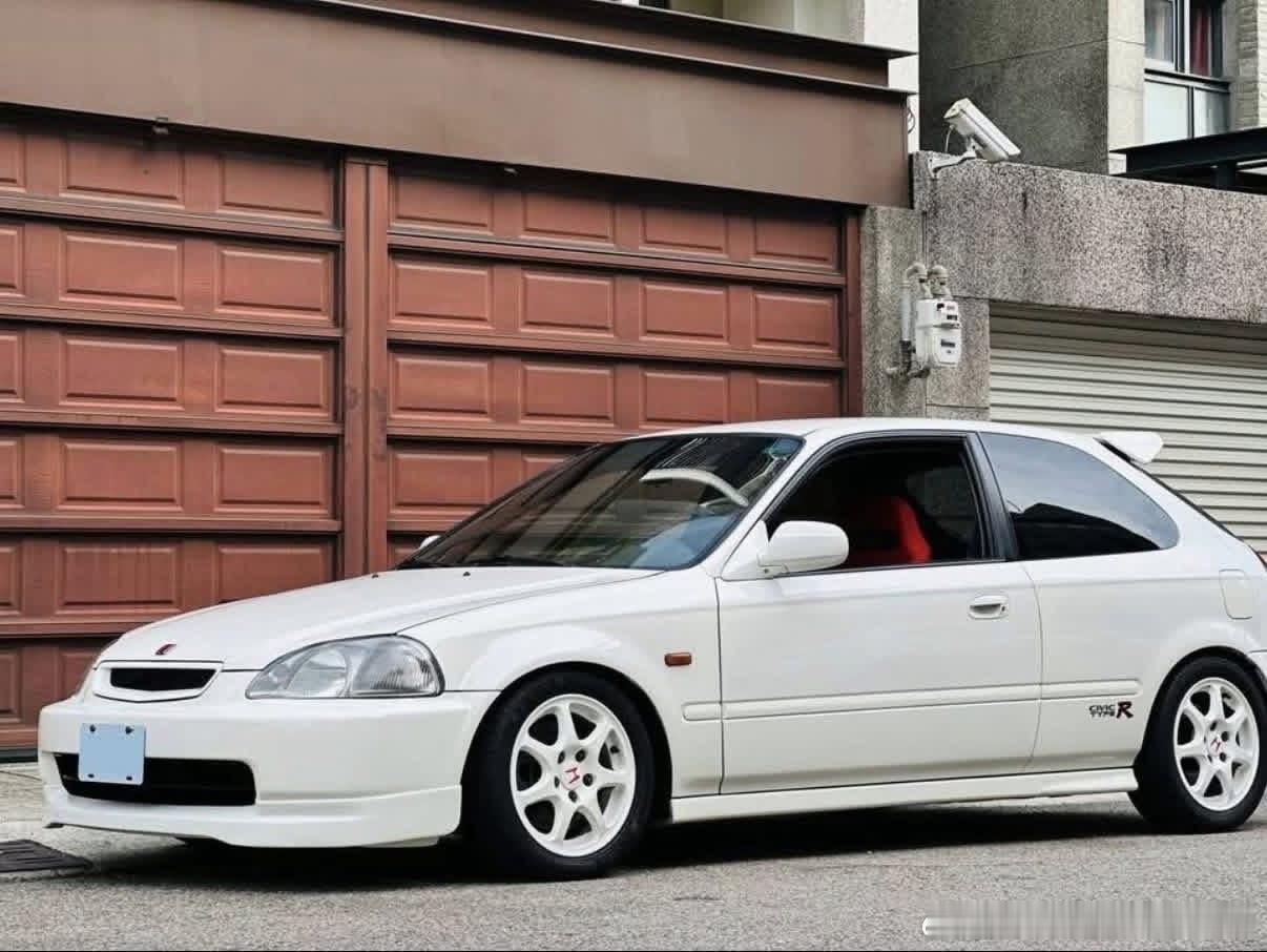台湾老车 🇯🇵Honda Civic EK9 Type  R 