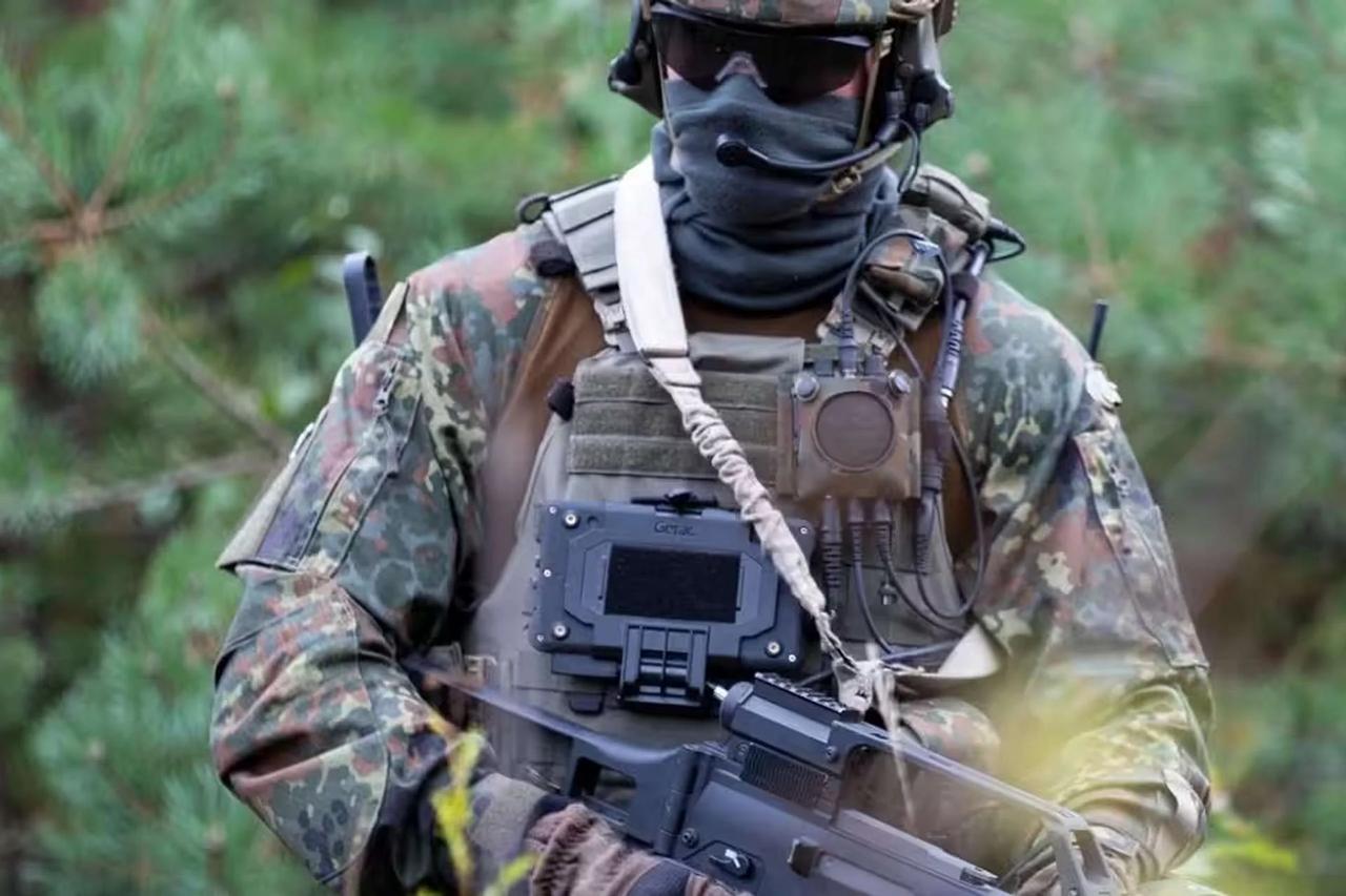 德国扩展 IdZ-ES 士兵系统计划，将 12,000 名北约步兵部队数字化
莱