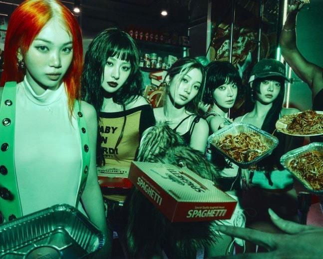 【osen】[LE SSERAFIM新曲在Spotify"全球每日热门歌曲"排名