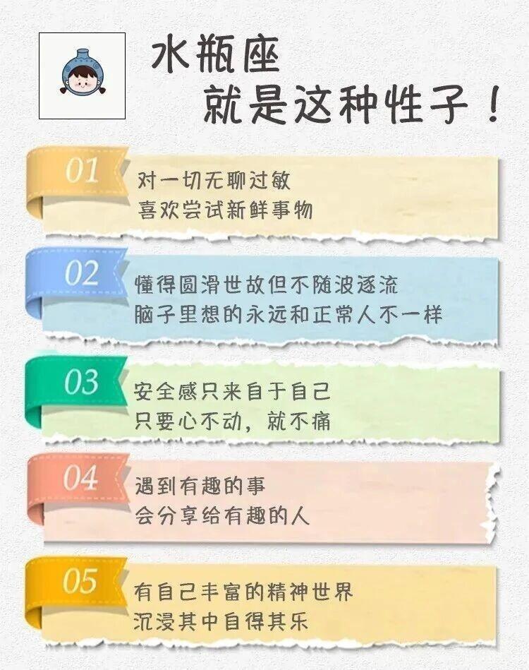 水瓶座（1月20日-2月18日）作为黄道第十一宫星座，隶属于阳性风象体系，受天王