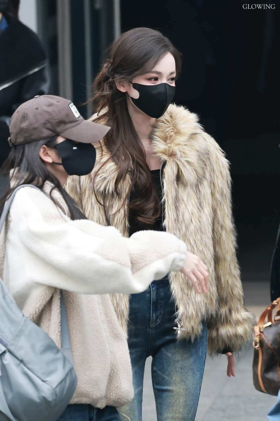 娜扎好六上班美成啥样了没成啥了都，这个发型申请半永久