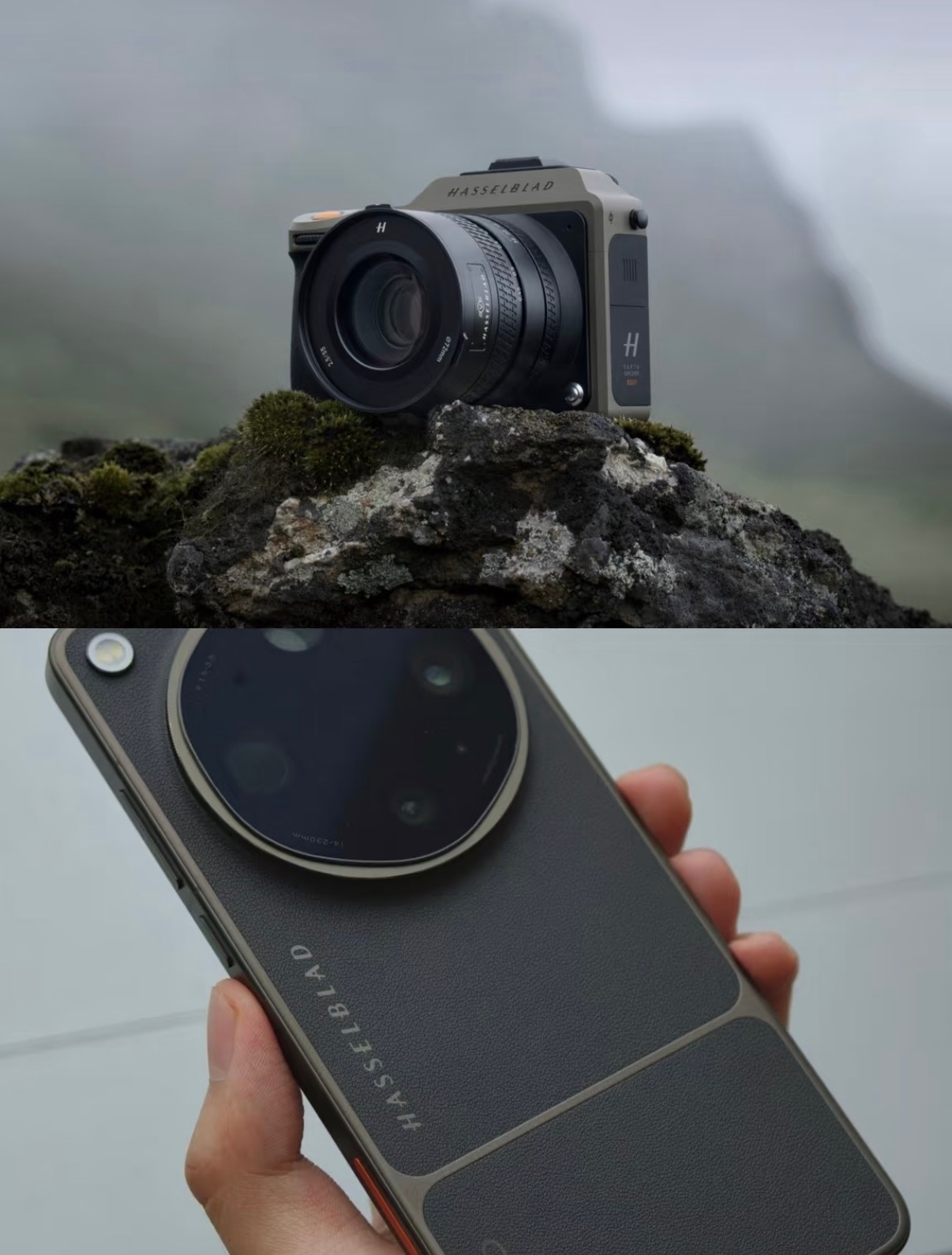 OPPO find X9 Ultra外观长这样？！这还挺高级的，我看有人说这是特