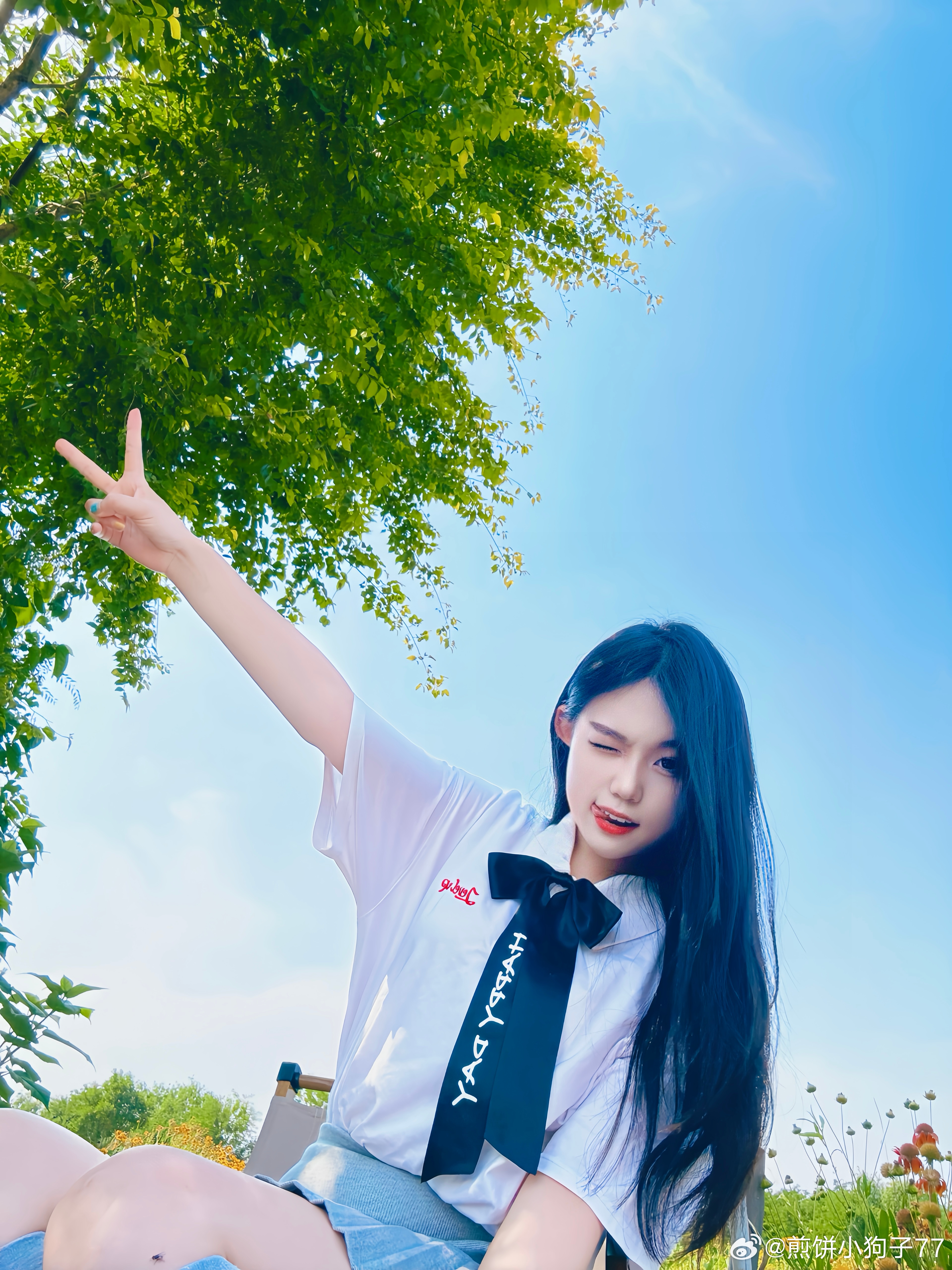 这么近那么美粥沫儿到河北. 