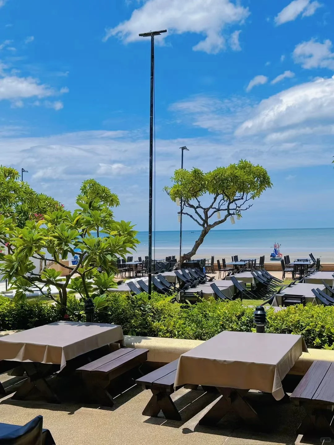 泰国🇹🇭华欣 | 适合放空的海边咖啡厅☕