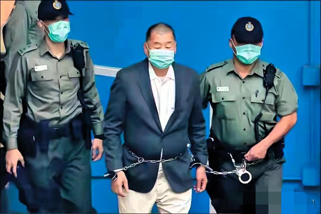 黎智英刚被判20年，美日英澳等近30个国家和国际组织就急着站队喊放人，这波操作真