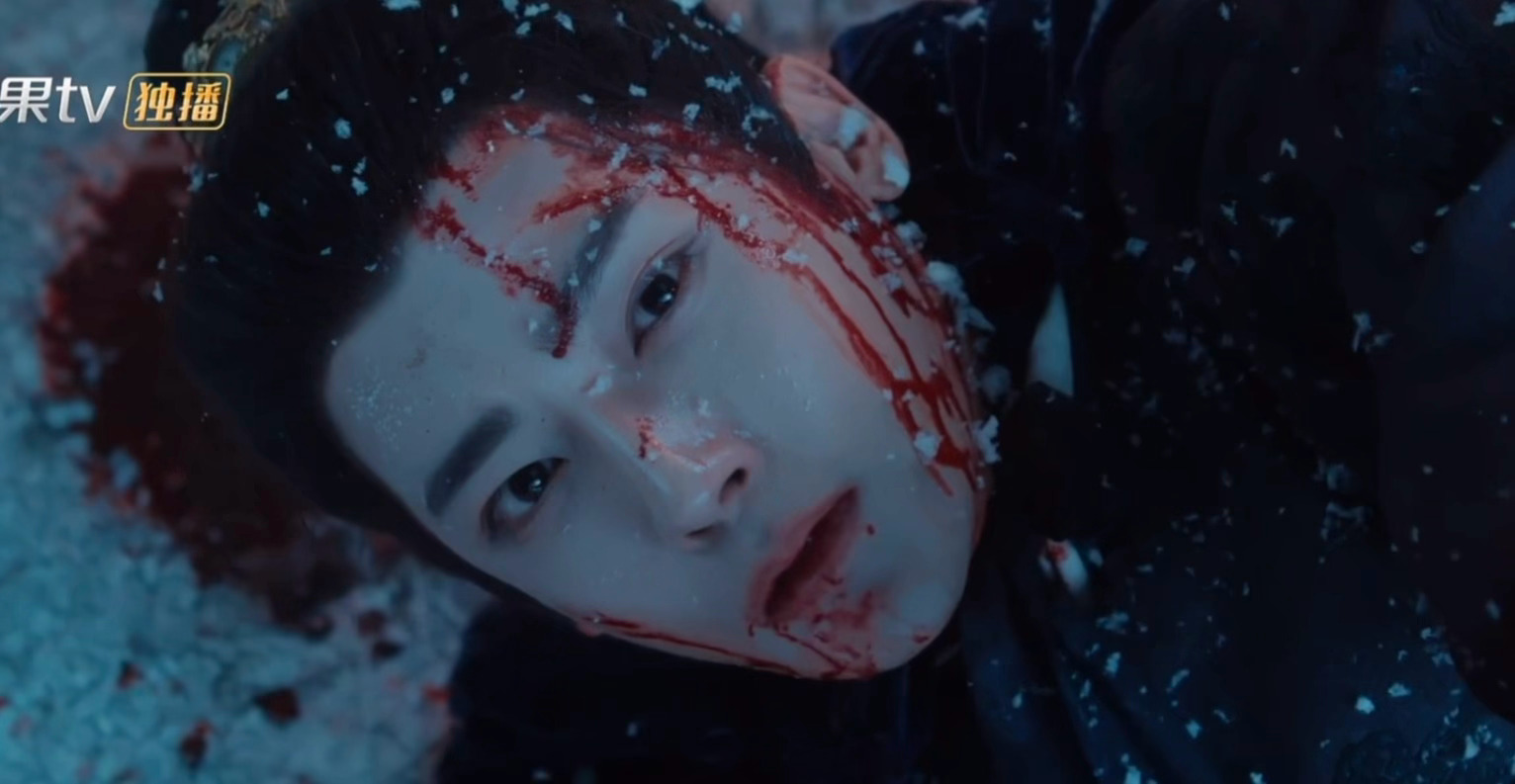 “求你，救救我”谁能拒绝这个美强惨陆大人…侯明昊战损求救镜头谁能拒绝陆江来