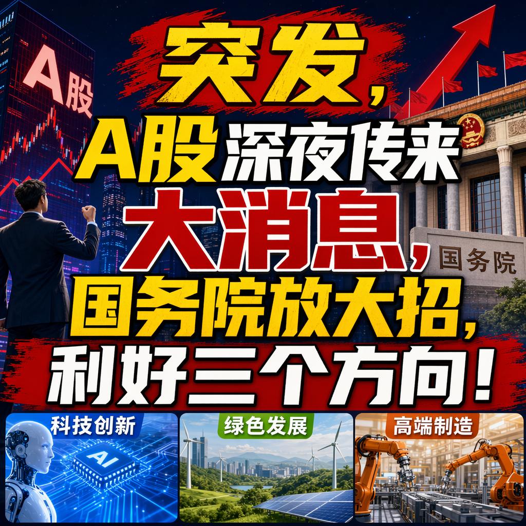 突发！国务院深夜连发两份重磅规划，A股汽车后市场要变天了！
昨晚A股收盘后，47