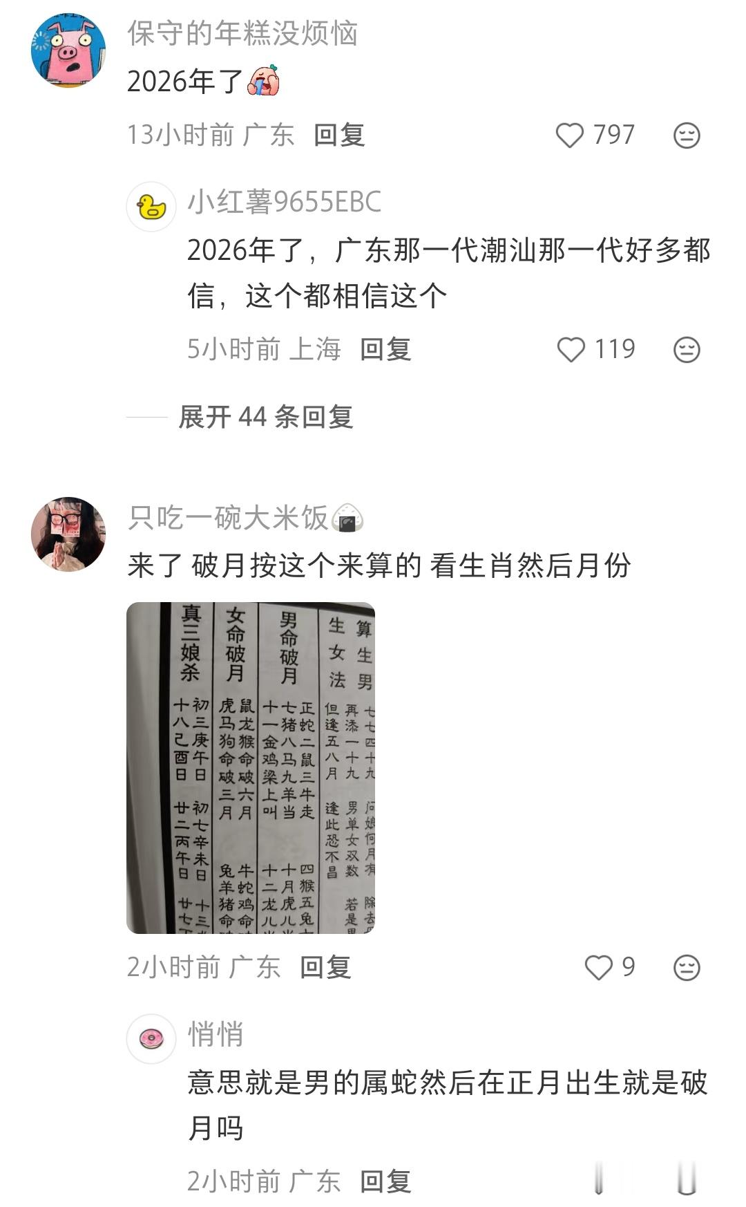 第一次知道还有破月这种说法 