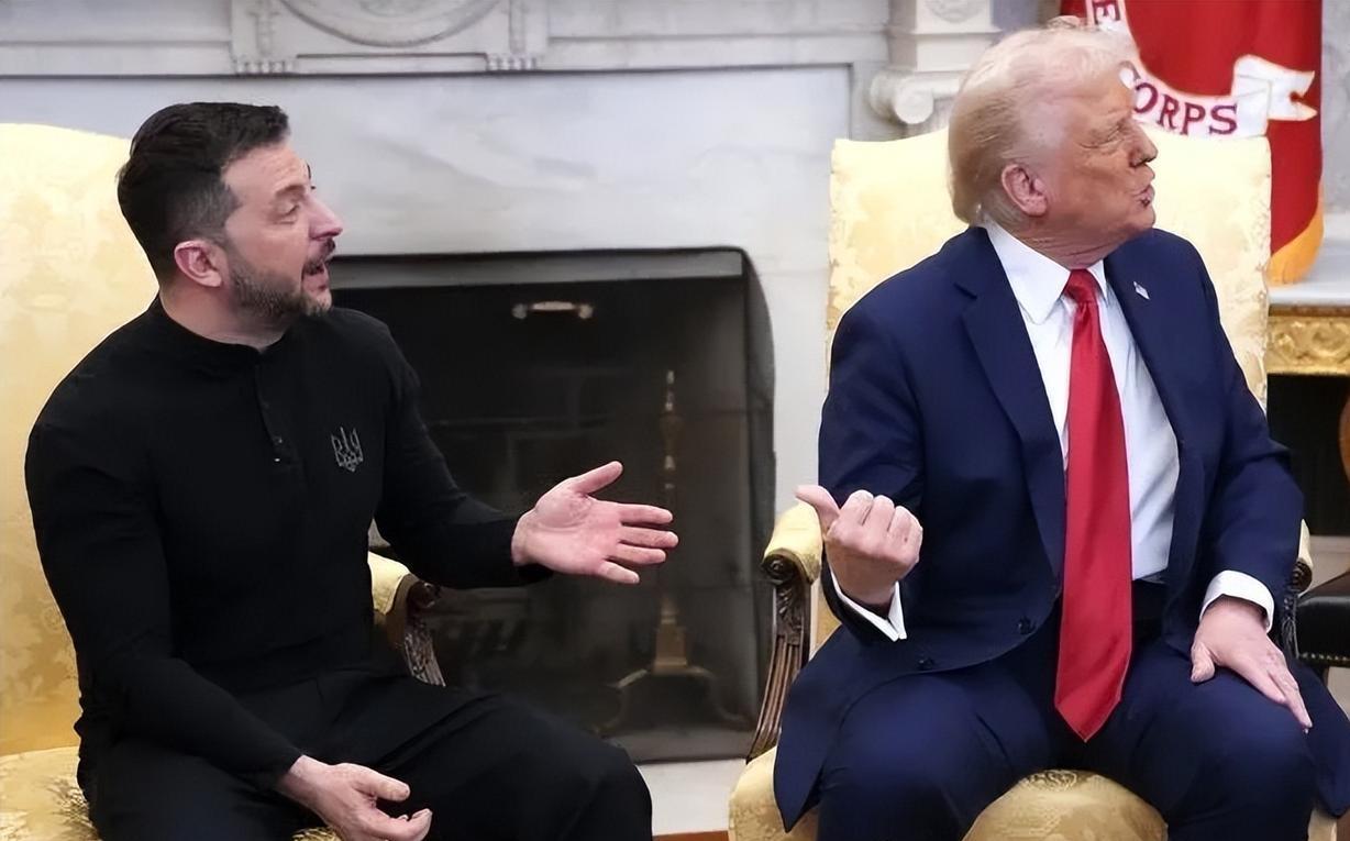 应特朗普的邀请，泽连斯基刚想到中东露一手，帮助美国对付伊朗的无人机，借此向特朗普