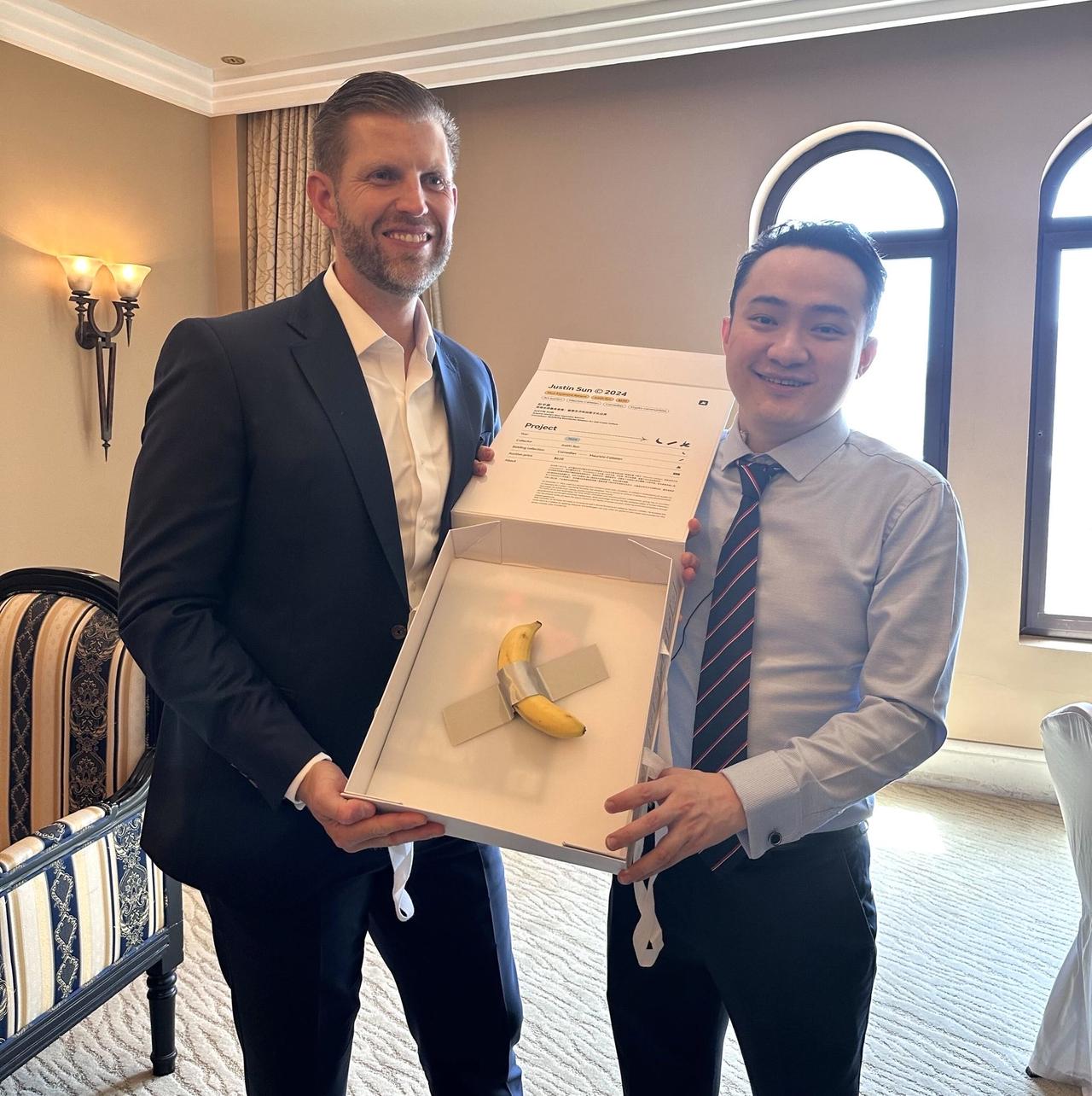 很多人说孙宇晨最初买川普币，是为了获得政治庇护，孙宇晨本人已经多次否认这种看法。