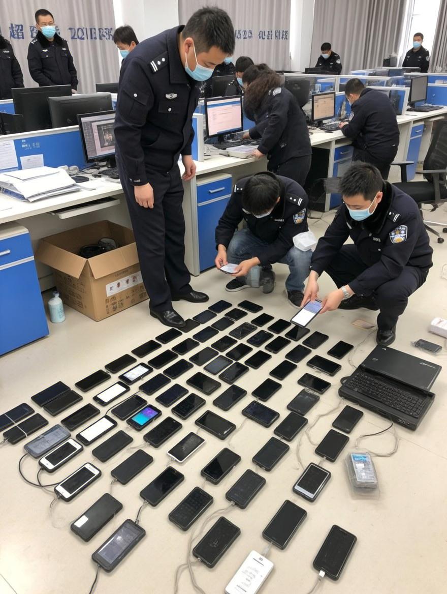 🎉威海网安放大招！“净网—2025”行动超给力💥，成功捣毁一条黑色产业链🕵