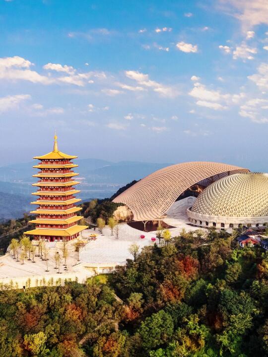 南京牛首山夏天旅行指南｜禅意与建筑的朝圣