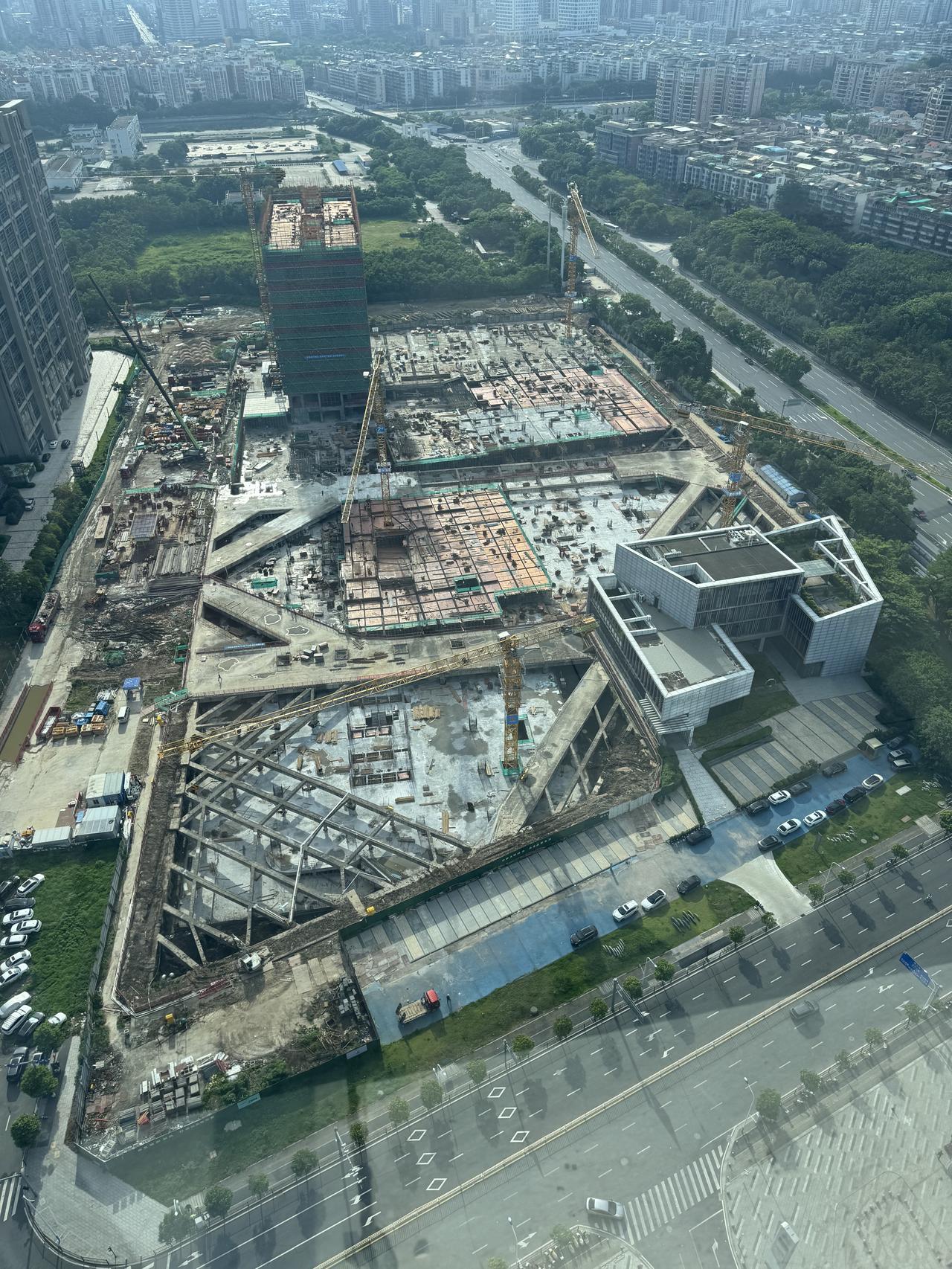 珠港新城潮商中心7月初更新进度