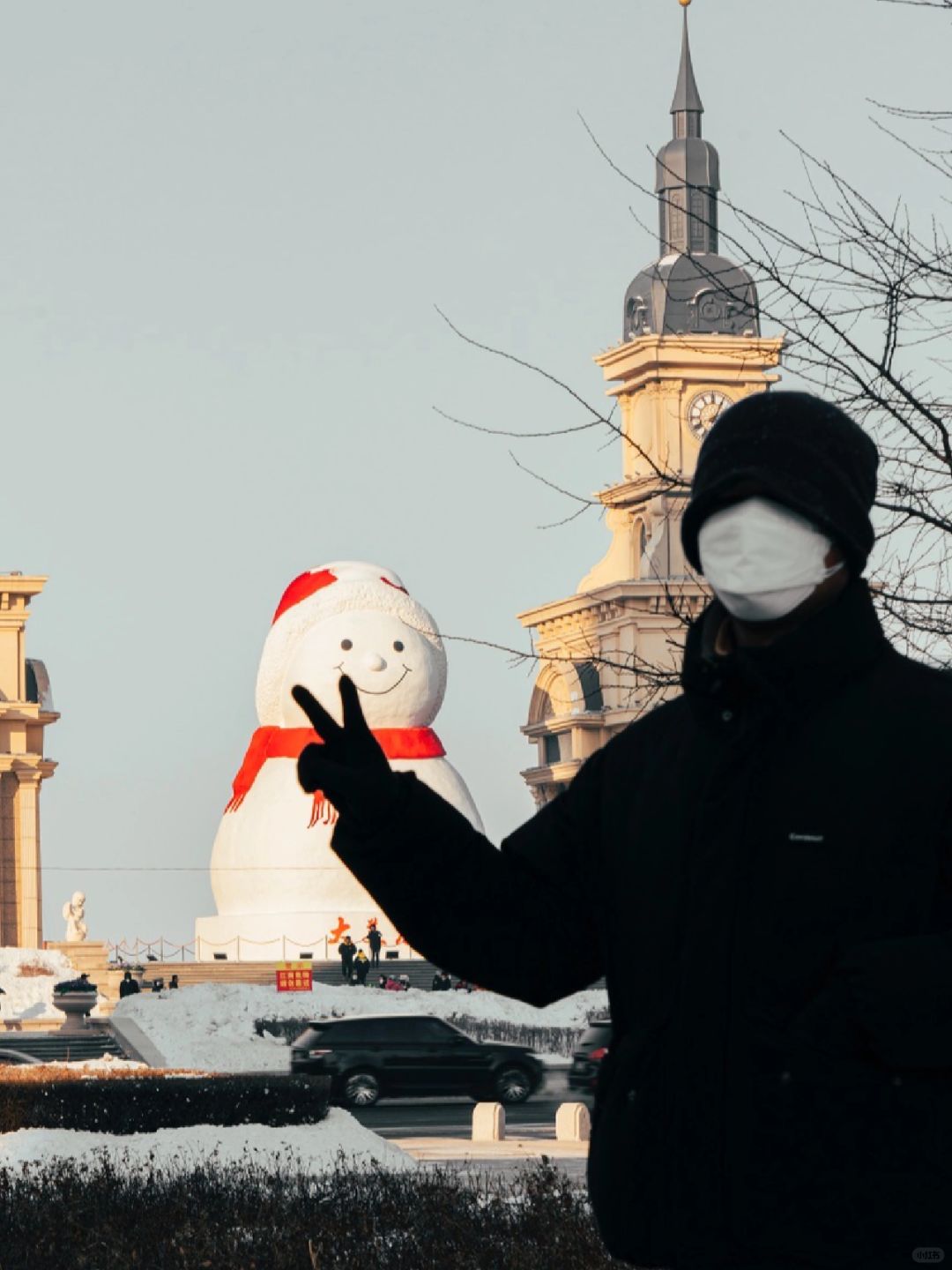 发一张图证明你去过哈尔滨⛄️