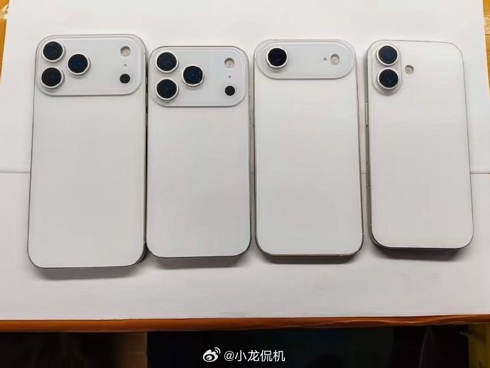 iPhone17ProMax最新机模这“百年”模组终于改变了，这次肯定能爆卖啊[