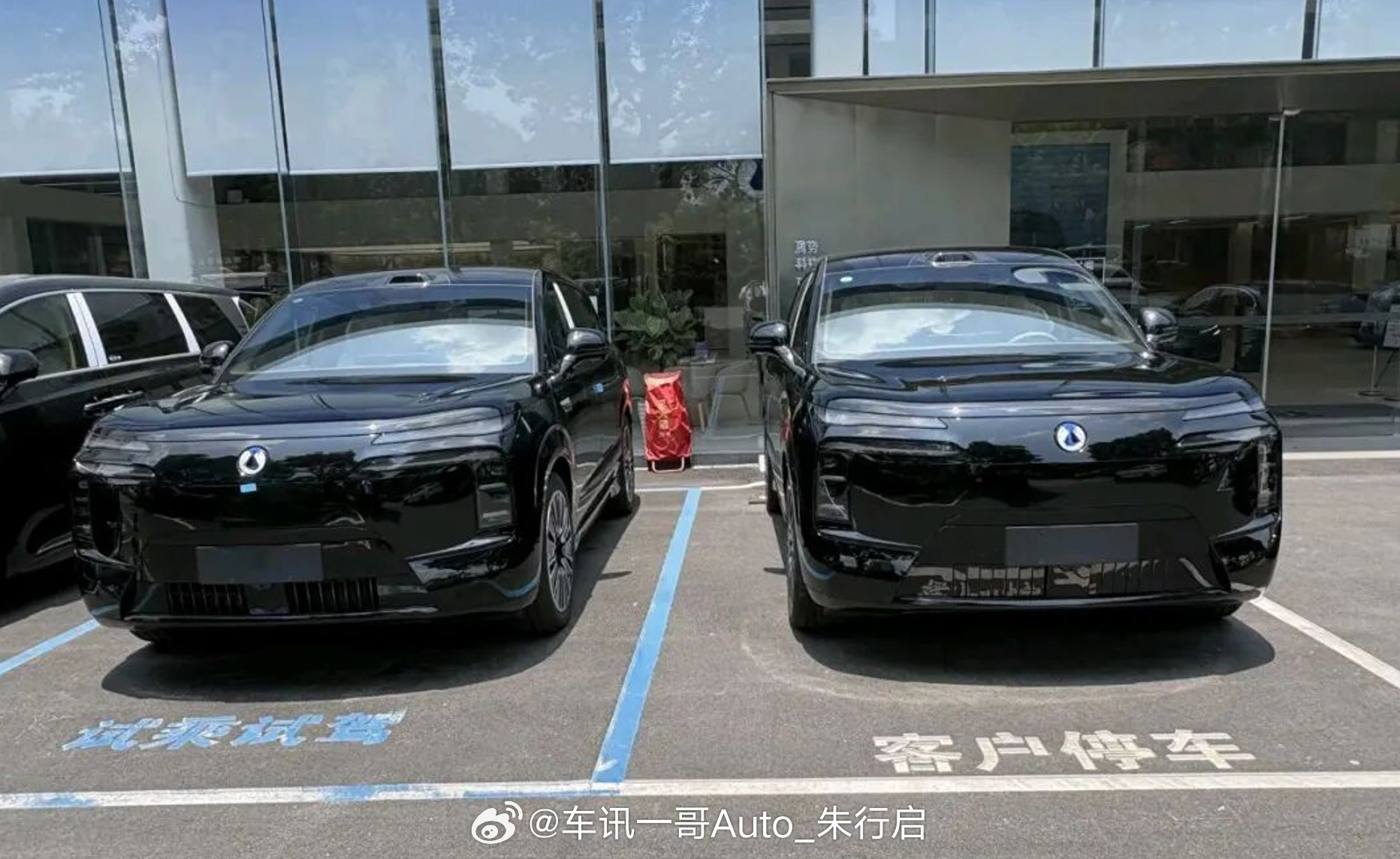 新款腾势N8L闪充版已到达部分4S店预计6月10号前新车会到达多家4S店腾势N8