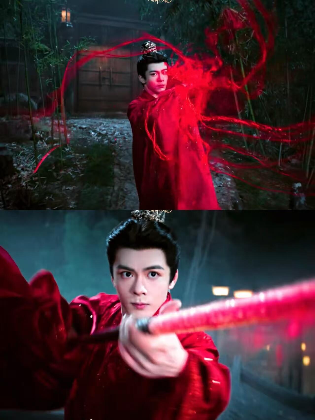 曾舜晞0.1页打戏描述拍了一夜 一整晚只磨0.1页剧本，从招式力度到镜头光影，曾