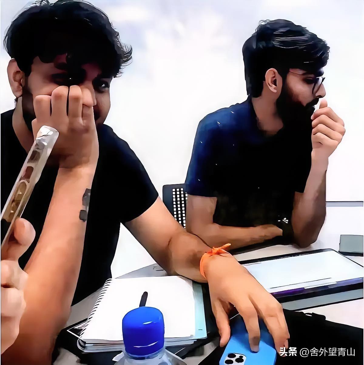 在中国的印度人开始慌了，感觉天塌了。印度籍非法移民
近日，深圳查处了37家印度人