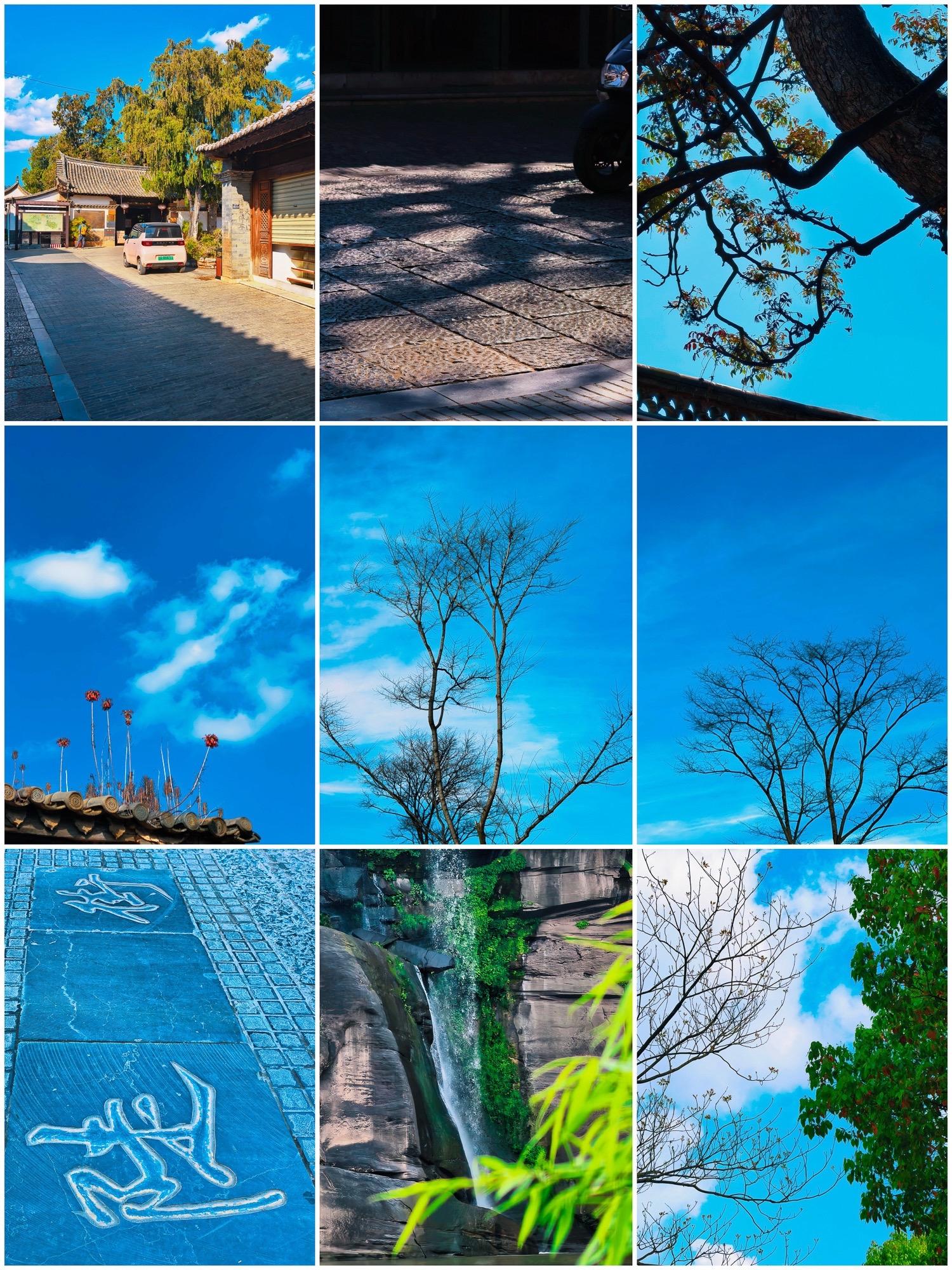 石屏古城与贵州陡街 | 蓝天下共绘的双城闲情慢时光