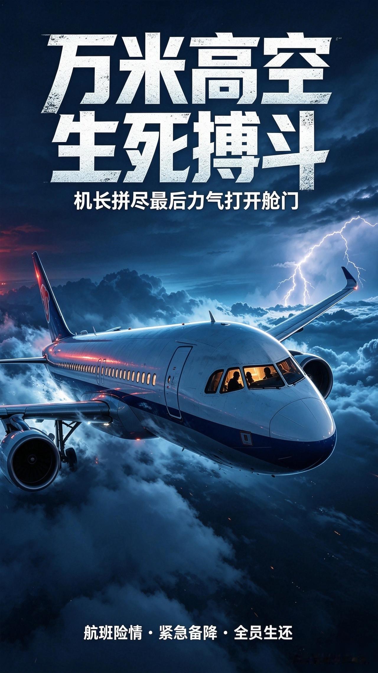 万米高空生死搏斗！迪拜航空航班突发险情，重伤机长拼尽余力打开舱门救下全机
 
当