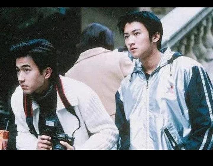 年轻时的谢霆锋好帅，刘恺威也不赖，如今这两个帅哥都变帅叔了。