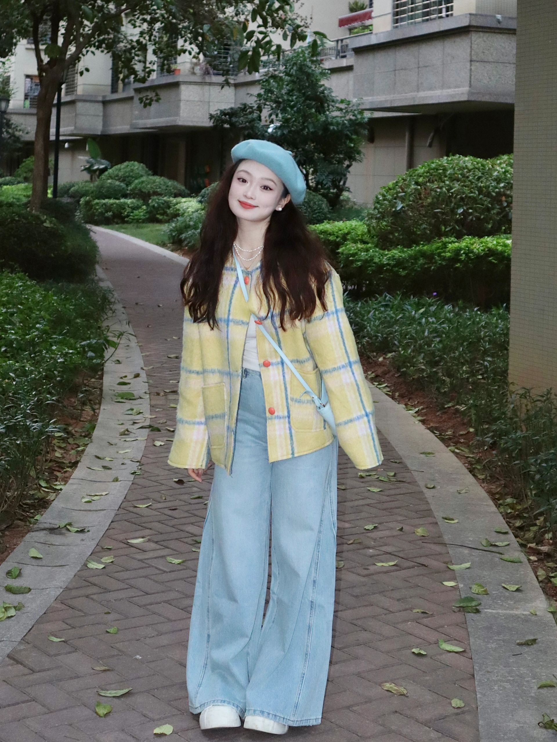 微胖女孩冬天的漂亮衣服也太多啦！！！