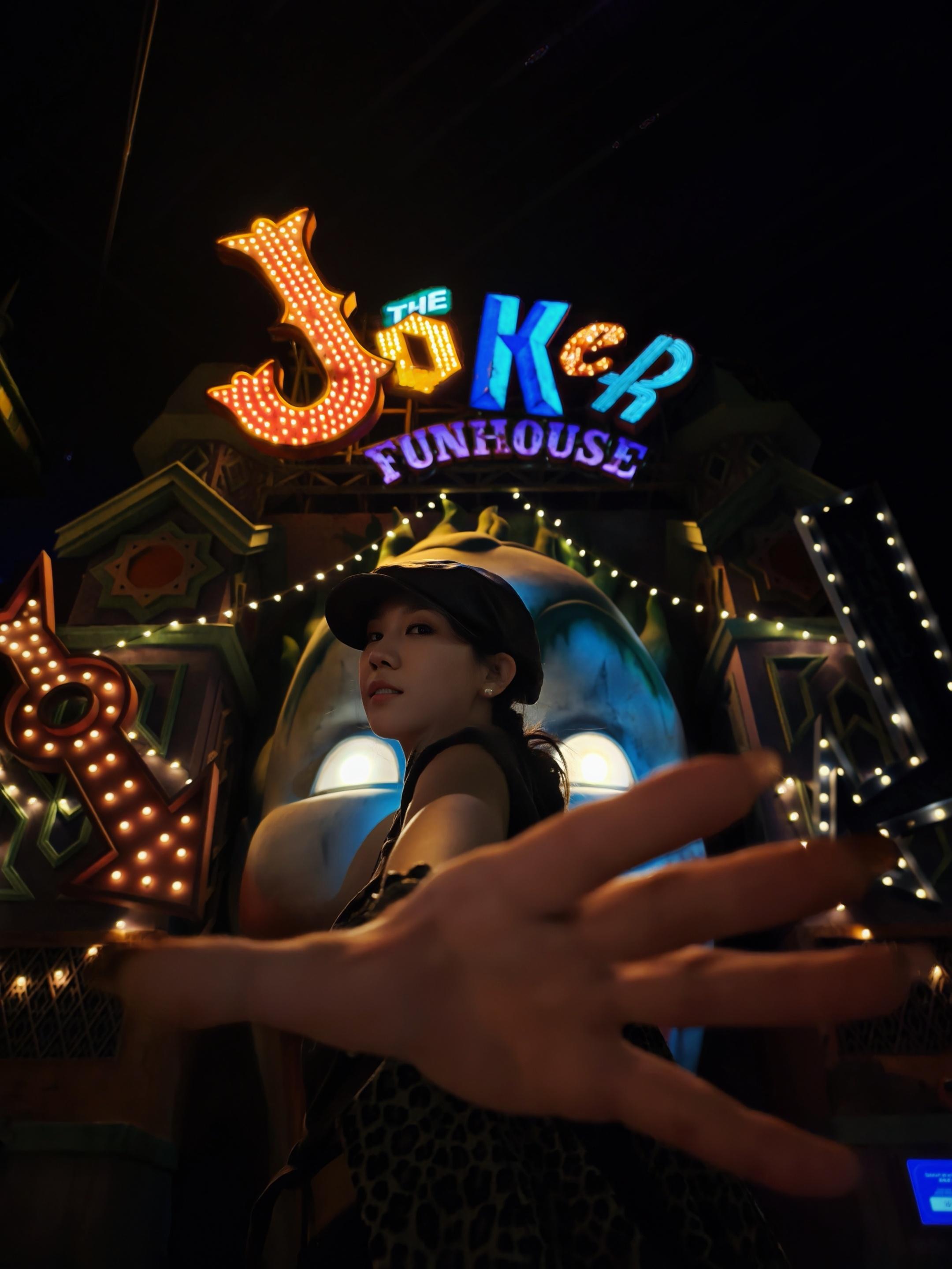 来抓你了卷妹的日常ootd 阿联酋·阿布扎比华纳兄弟主题公园