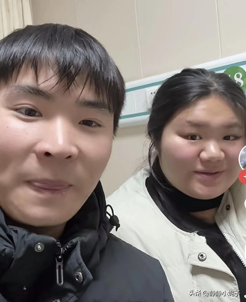 小闯媳妇曦曦二胎快生了，由于羊水较少，就直接住院了，而且已经足月了。
家人们都在