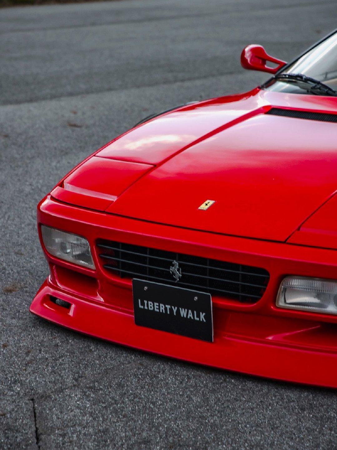 LB-WORKS Ferrari 512TR LBWK 法拉利512TR