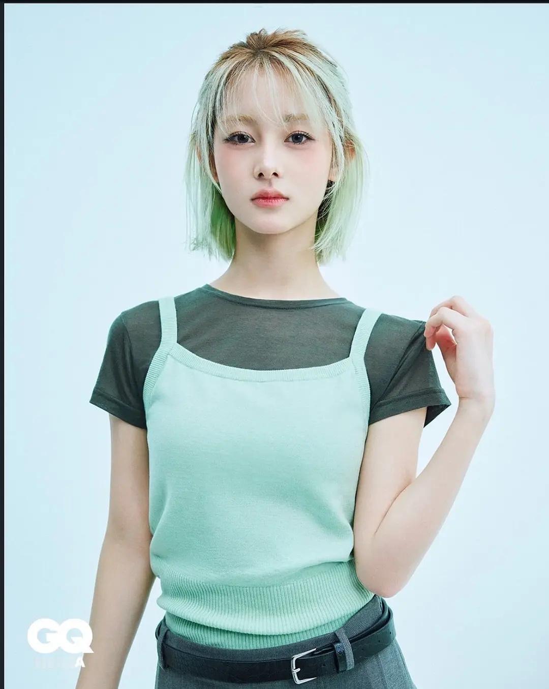 新女团unchild GQ Korea 杂志表现如何 