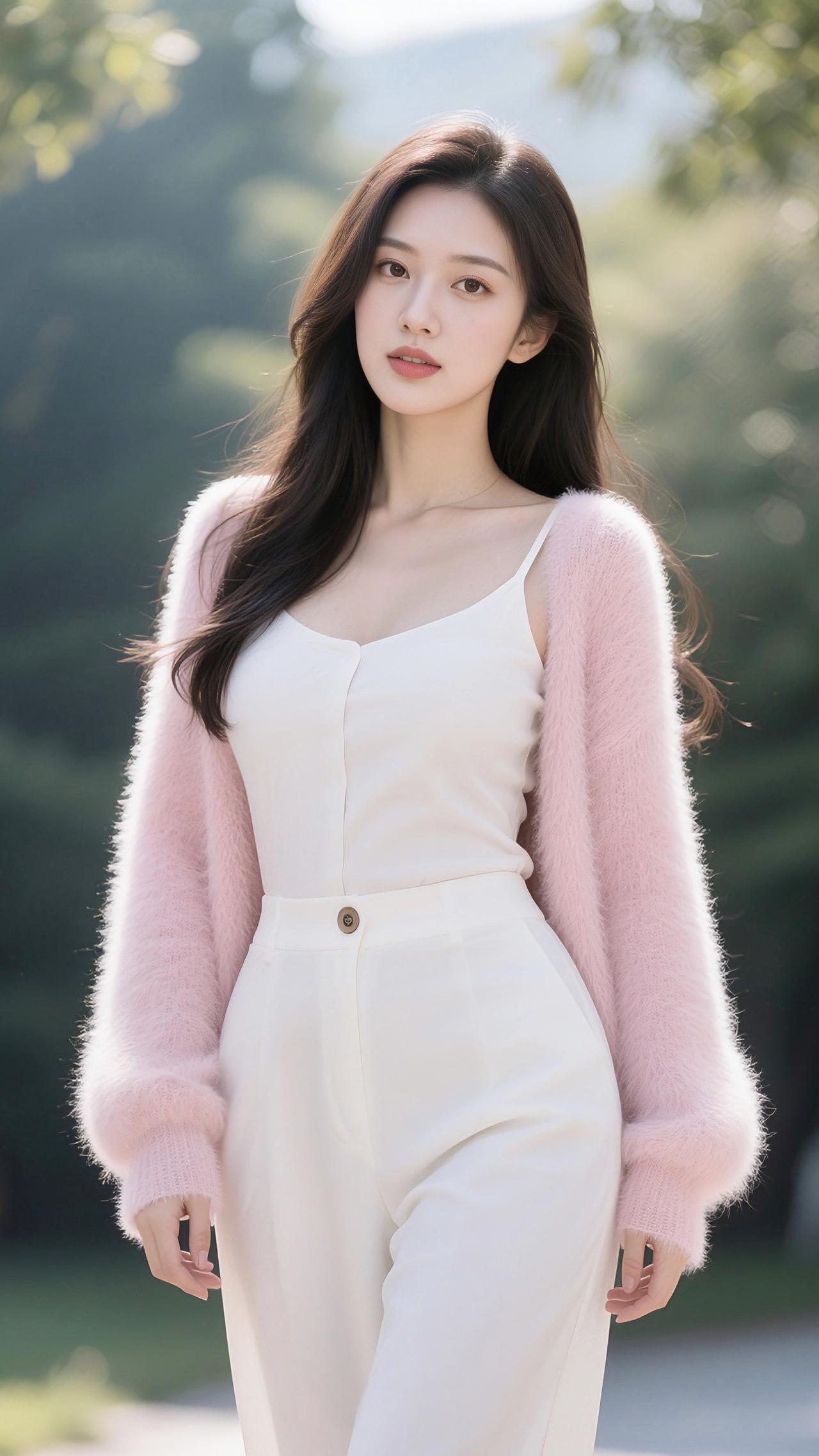 美女日常 气质女神 好身材好气质 性感 御姐