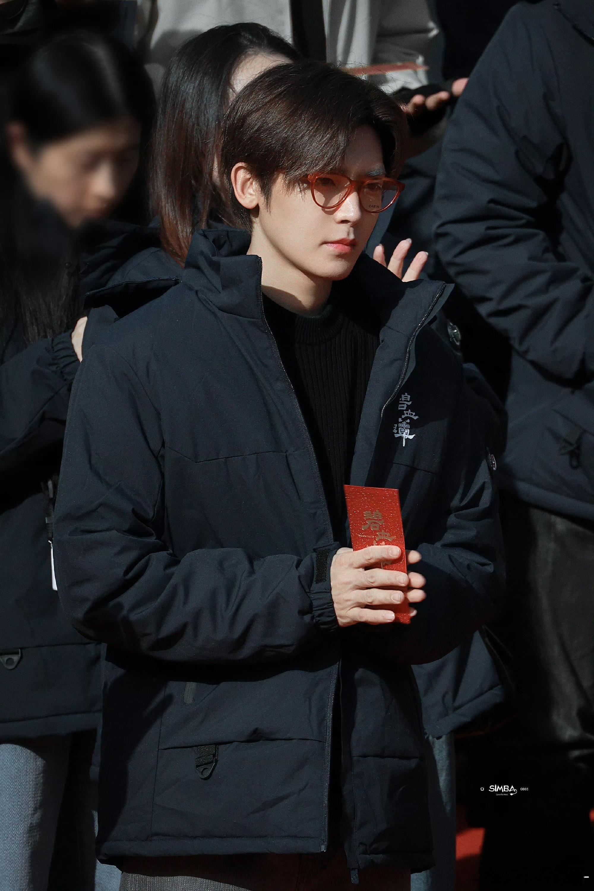 侯明昊，徐振轩《碧血蝉》开机路透来咯