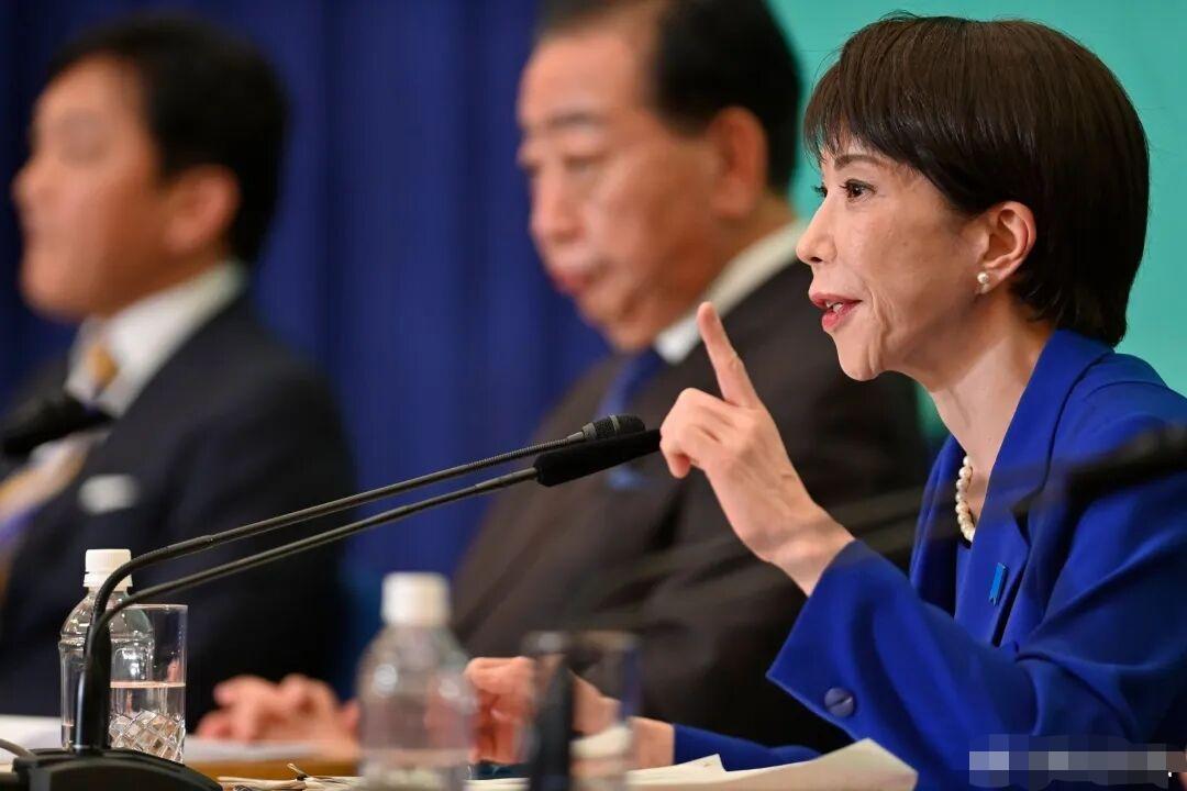 很难想象一个大男子主义爆棚的日本国能选择一个不育的让夫冠妻姓的女狂人为头儿！她无