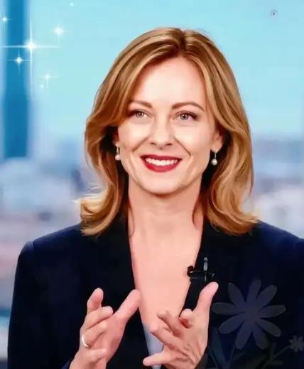 意大利总理梅洛尼真是好样的！她彻底摧毁了特朗普的傲慢。

特朗普——“意大利可以