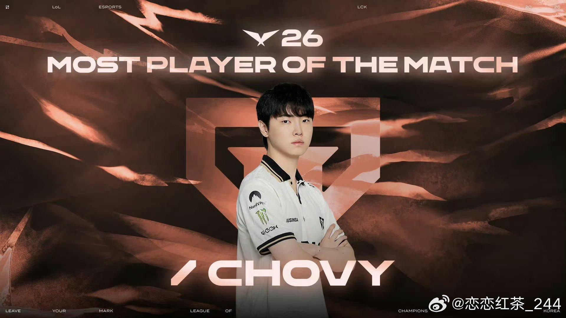 2026年LCK常规赛奖项正式揭晓：最佳一阵Zeus / Kanavi / Ch