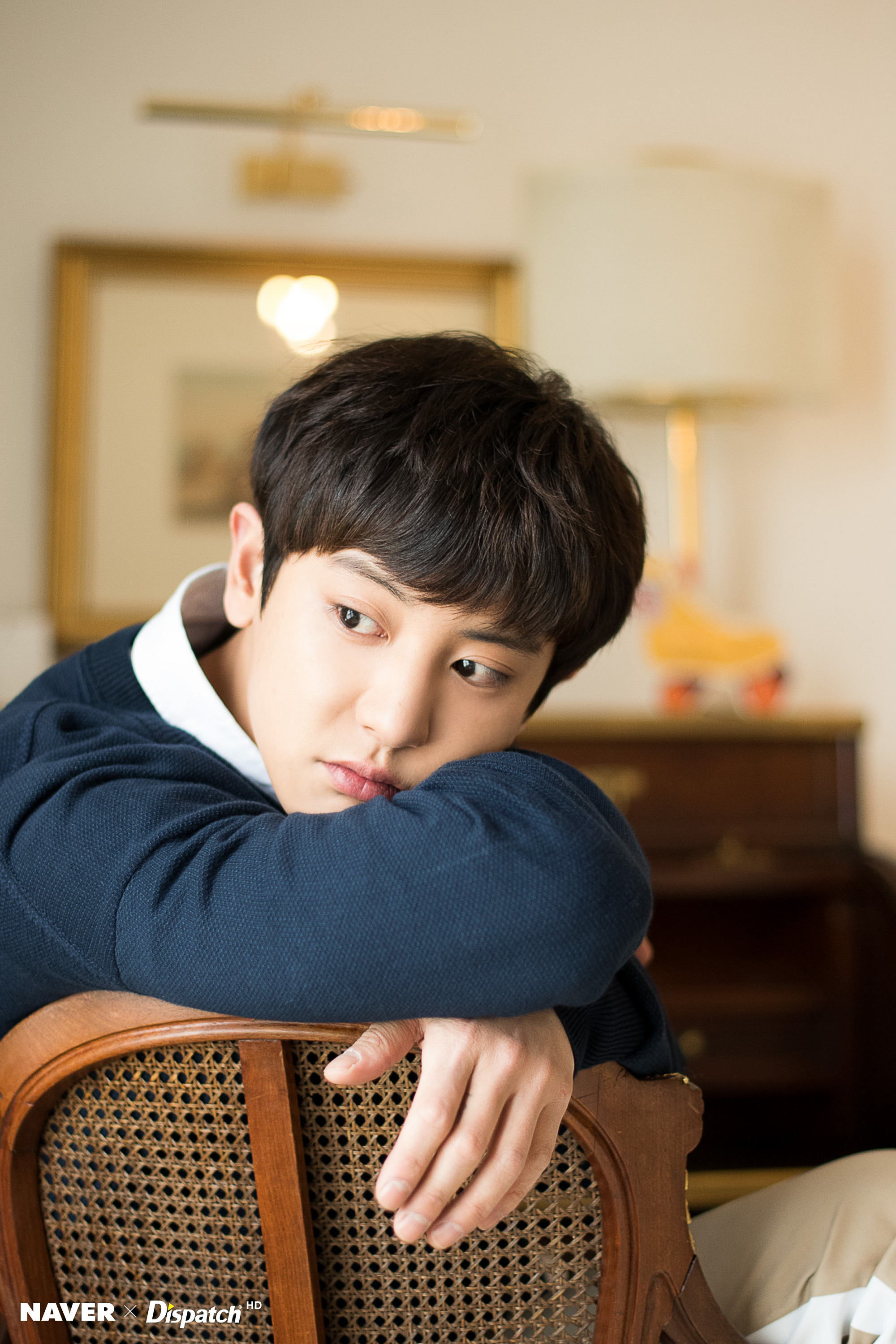 #朴灿烈# 190408 NAVER x Dispatch ​​​