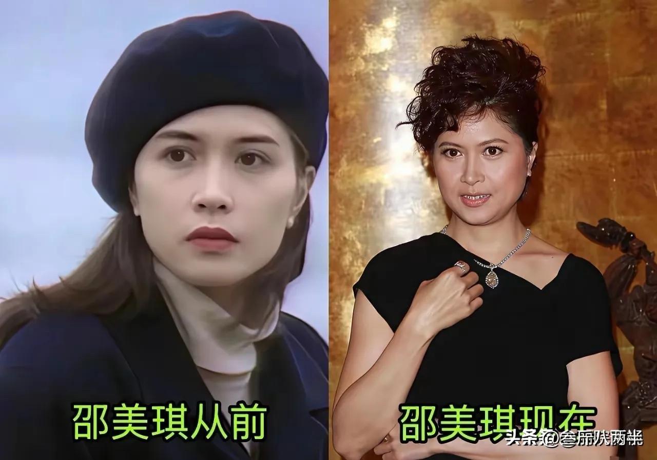 都说美人怕迟暮，可偏偏有人把老去活成了一种姿态。今天咱不聊那些靠医美硬撑的冻龄女