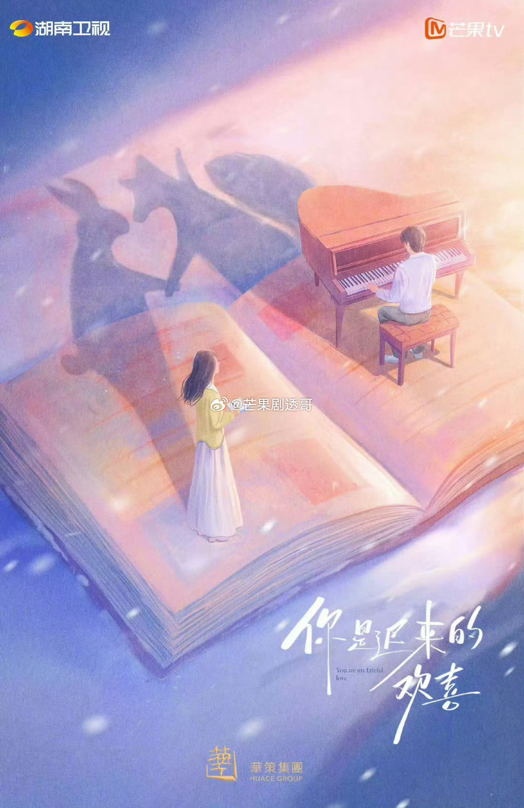 🥭电视剧《你是迟来的欢喜》领衔主演：魏哲鸣、郑合惠子 