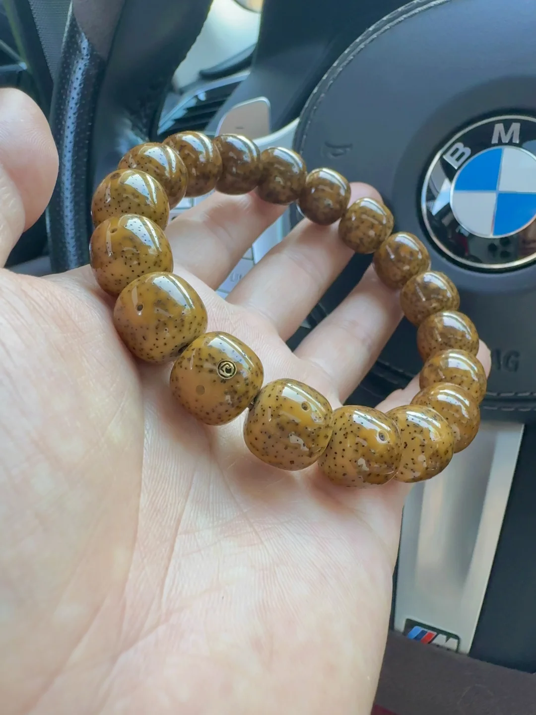 星月菩提小细星14*13老型桶的盘玩蜕变