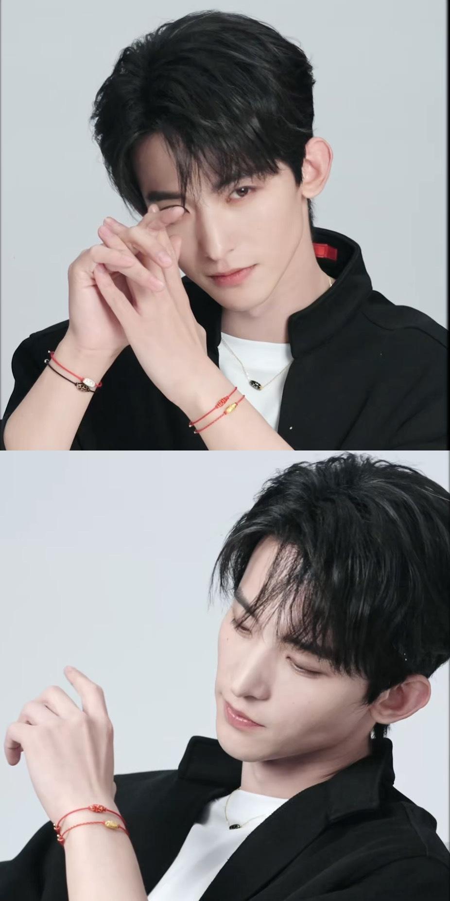 常华森这手我先抱走了 是谁在反复循环常华森扶眼镜的镜头？我不说。手指修长，动作随