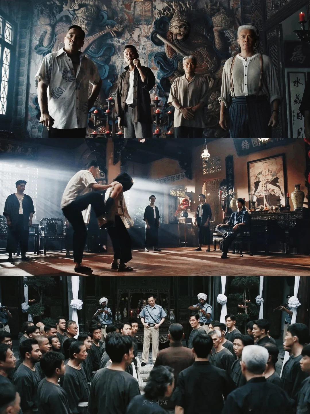 狮城山海 好看 绝对是今年最惊艳的帮派剧，杨旭文的演技也让人眼前一亮，剧情充满了