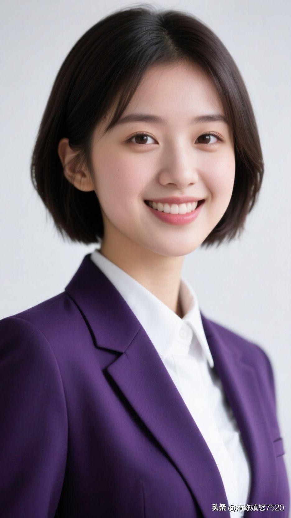 🌌 深紫为笺，素白是晕开的月光纹，一笑间，整个空间都漾着清冽又治愈的浪漫。温柔